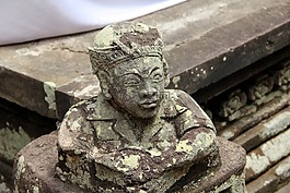 石頭雕像,印度尼西亞,巴厘島