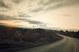 路,旅行,車