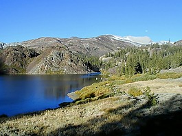 優(yōu)勝美地國家公園,bergsee,山