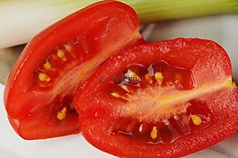 蕃茄,蔥,蔬菜