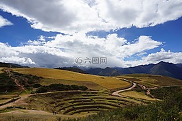 秘魯,山,字段