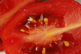 蕃茄,切片,蔬菜