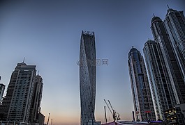 迪拜,摩天樓,摩天大樓