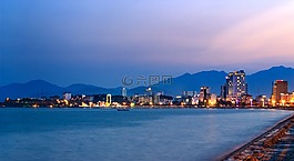 女王,吻,大海