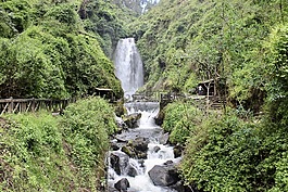 大瀑布,peguche,奥塔瓦洛