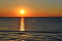 輝光海,發光,海
