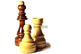 國際象棋,游戲,人物