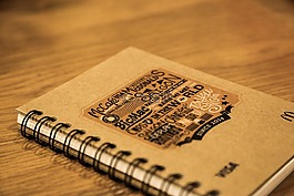 書,辦公桌,排版
