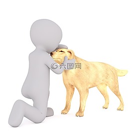男性,3d模型,孤立