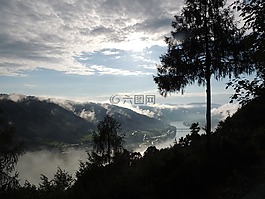 多瑙河,云量,河