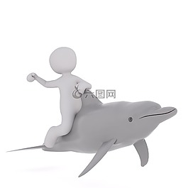 男性,3d模型,孤立