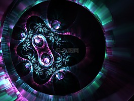 分形,給予,3d