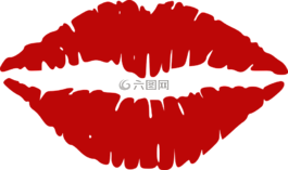 唇彩,嘴唇,吻