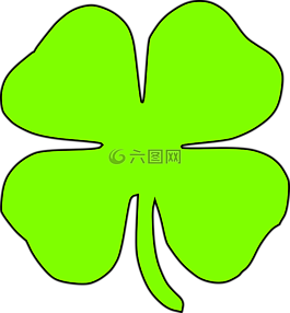 三葉草,運(yùn)氣,綠色