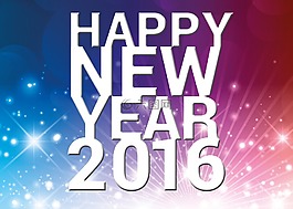 新的一年的一天,2016,新年除夕