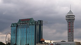 加拿大,城市,院