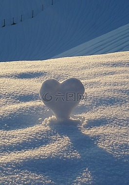 性質(zhì),雪,心臟