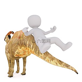 男性,3d模型,孤立