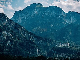 山,高原,谷
