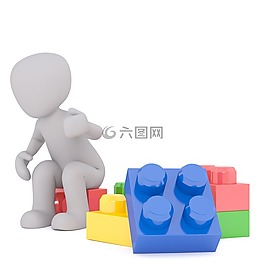 構建基塊,玩具,架構