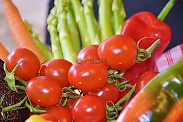 蕃茄,紅色,蔬菜