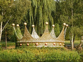 皇冠,飾品,公園