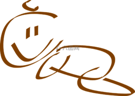 嬰兒,棕色,可愛