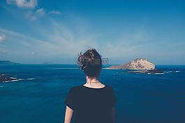 海,海洋,藍(lán)色