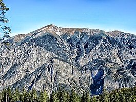 奧地利,阿爾卑斯山,景觀