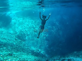 海,海洋,藍色