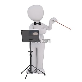 男性,3d模型,孤立