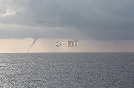 龍卷風(fēng),天空,科西嘉