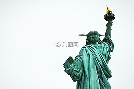 自由,雕像,雕塑