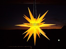 明星,点亮了,herrenhuth