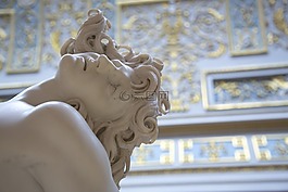 雕像,博物館,圣 · 彼得堡