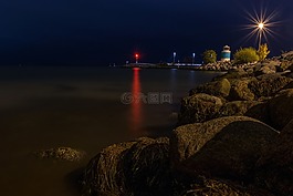 黑暗,夜,天空