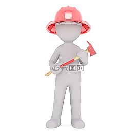 男性,3d模型,孤立