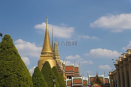盛大,宮,泰國