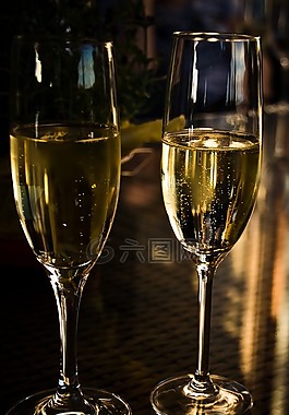 香檳酒,周年,飲料
