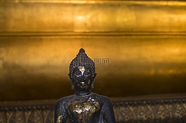 佛,寺,曼谷