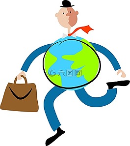 世界,全球,球