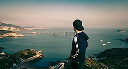 海,海洋,藍色