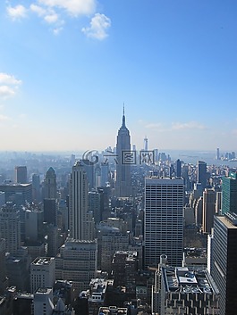 纽约城,摩天楼,帝国大厦