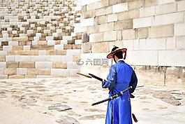 人,男子,武士