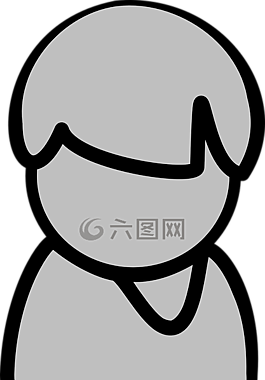 男子,阿凡達(dá),灰色