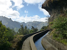 徒步旅行,馬德拉,假期