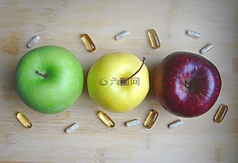 蘋果,水果,維生素