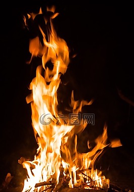 火,篝火,營(yíng)火