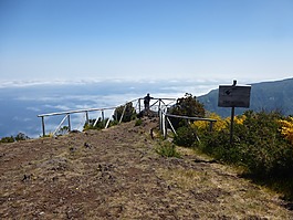 山,查看,徒步旅行