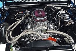 發(fā)動(dòng)機(jī),熱棒,車